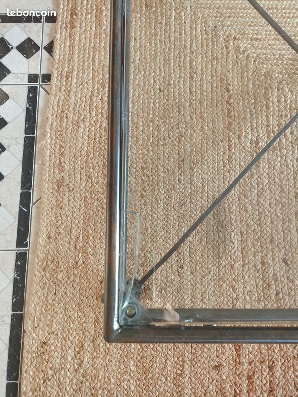 Table basse fer forgé (image 3)