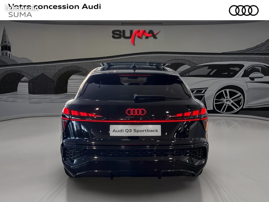 Audi Q3 Sportback TFSI 150 ch Hybride S tronic 7 S line - Voitures