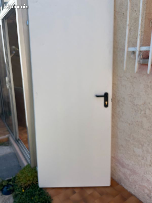 Porte alu sans cadre (image 4)
