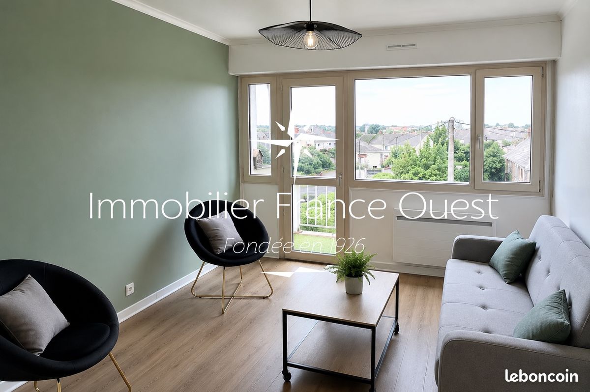 Appartement 5 pièces 94 m² · à Angers · 94 m² · 283 500 €