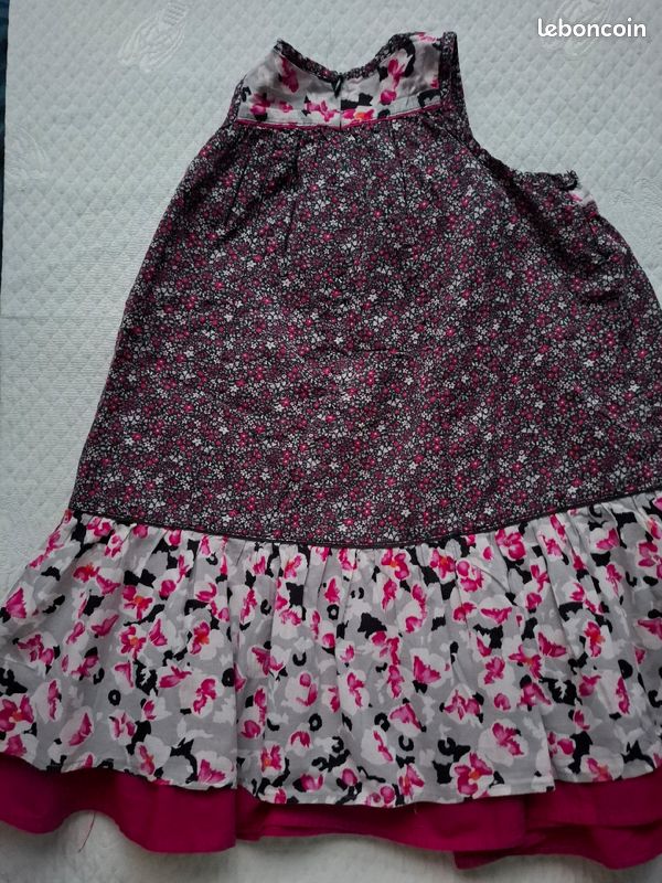 & robe légère 6ans sans manches catimini (image 4)