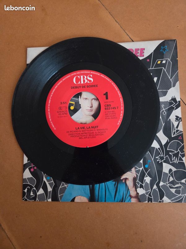 Vinyle debut de soiree (image 4)