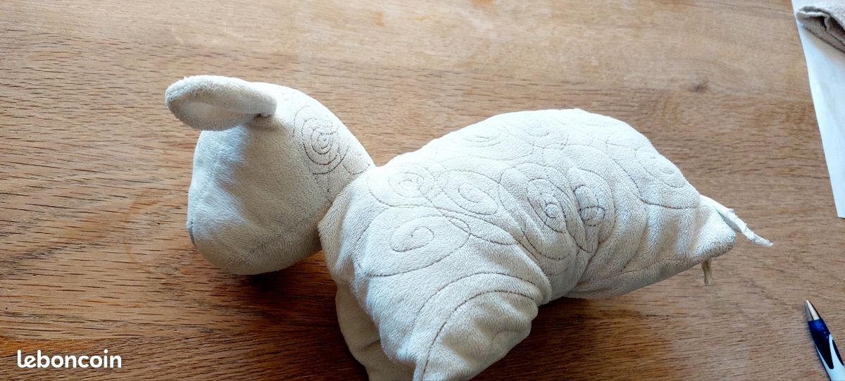 Doudou mouton obaby (image 6)