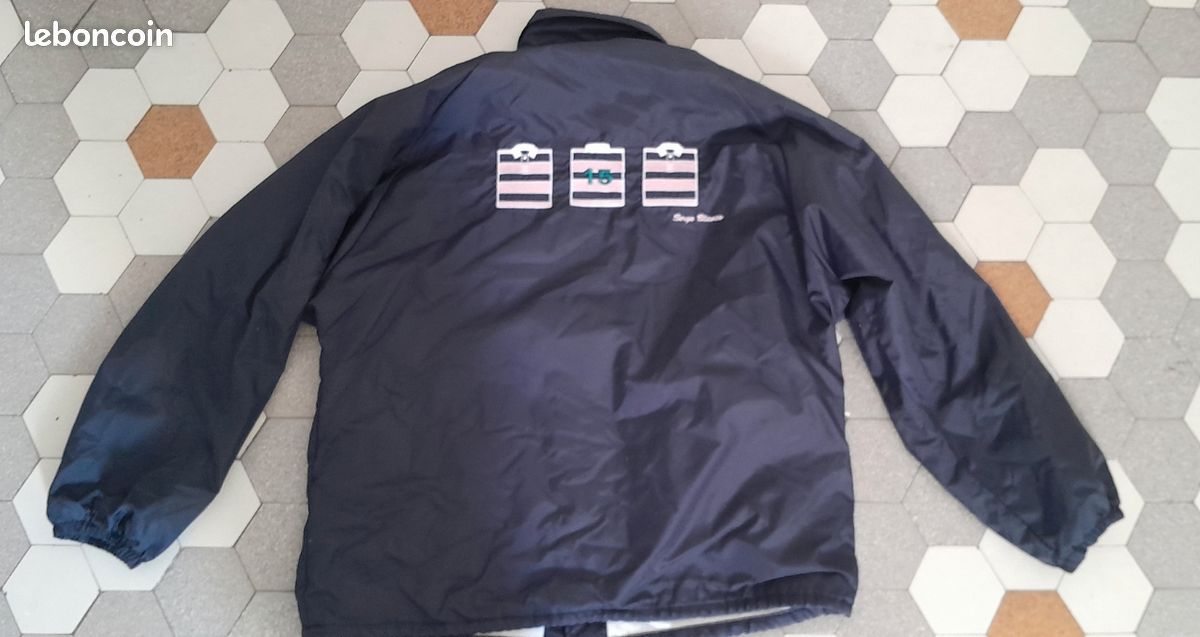 Veste vintage serge blanco (image 3)