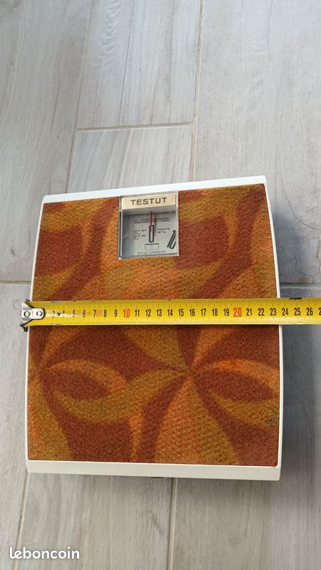 PÈSE PERSONNE - balance - vintage modèle testut EUR 10,00 - FR