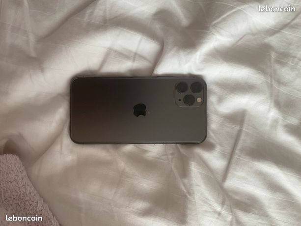 IPhone 11 Pro 256gb Noir très bon état (image 1)