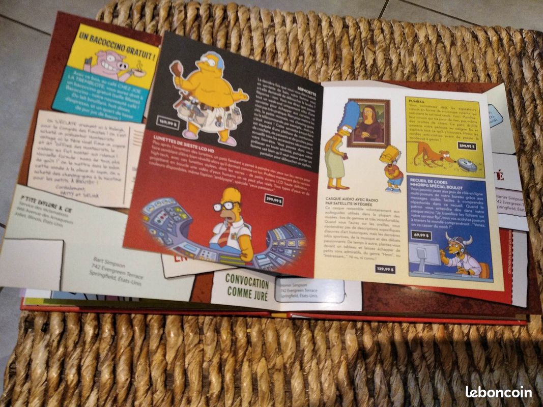 Livre Homer Simpson, le petit guide de la paresse (image 6)