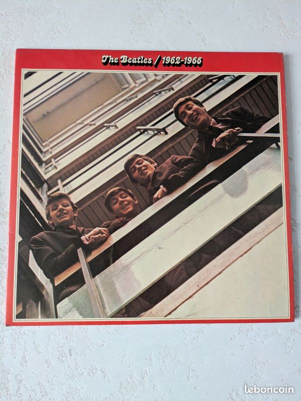 Vinyle Beatles (image 1)