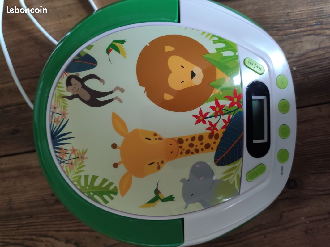 Lecteur cd MP3 jungle (image 2)