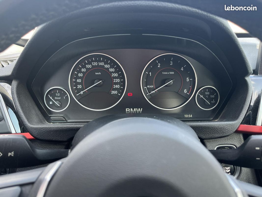 BMW SERIE 3 GRAN-TURISMO 2.0 318 D 150 SPORT BVA / Garantie 12 mois (image 8)