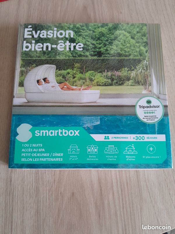 Coffret Smartbox Belles Demeures Et Châteaux – Pour Une Escapade De Charme (val. 69,90€)