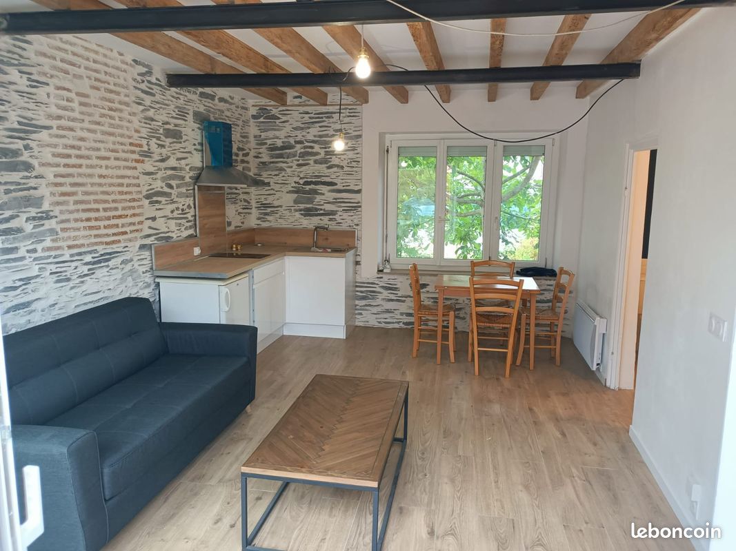 Appartement 2 pièces 42 m² · à Trélazé · 42 m² · 582 €/mois