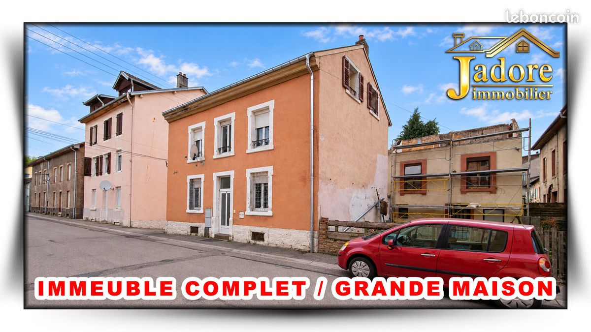 Maison 7 pièces 100 m² · à Saint-Dié-des-Vosges · 100 m² · 97 000 €