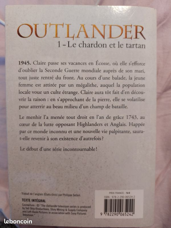 Outlander Diane Gabaldon (image 4)