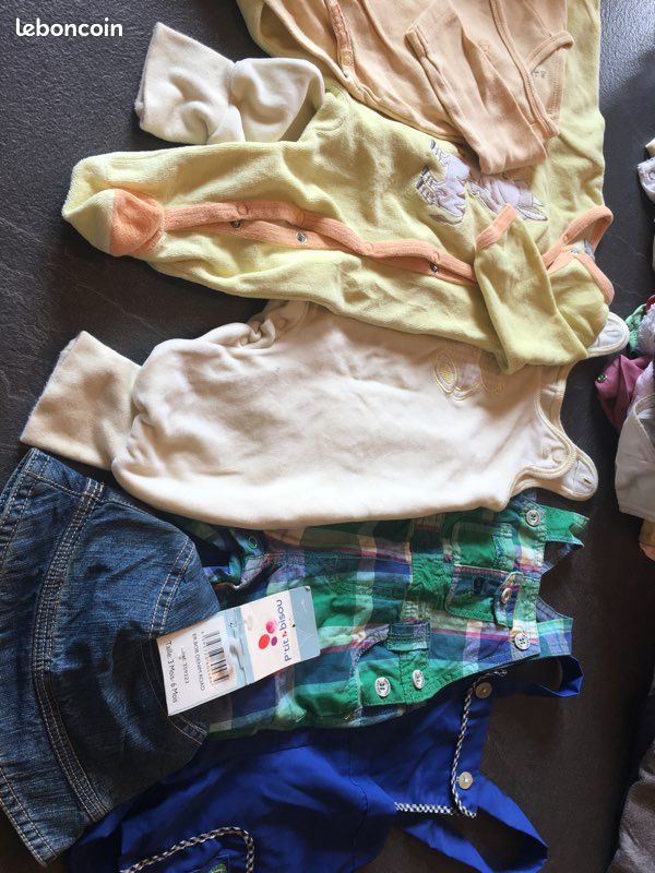 Lot de vêtements 3 mois pour garçon (image 1)