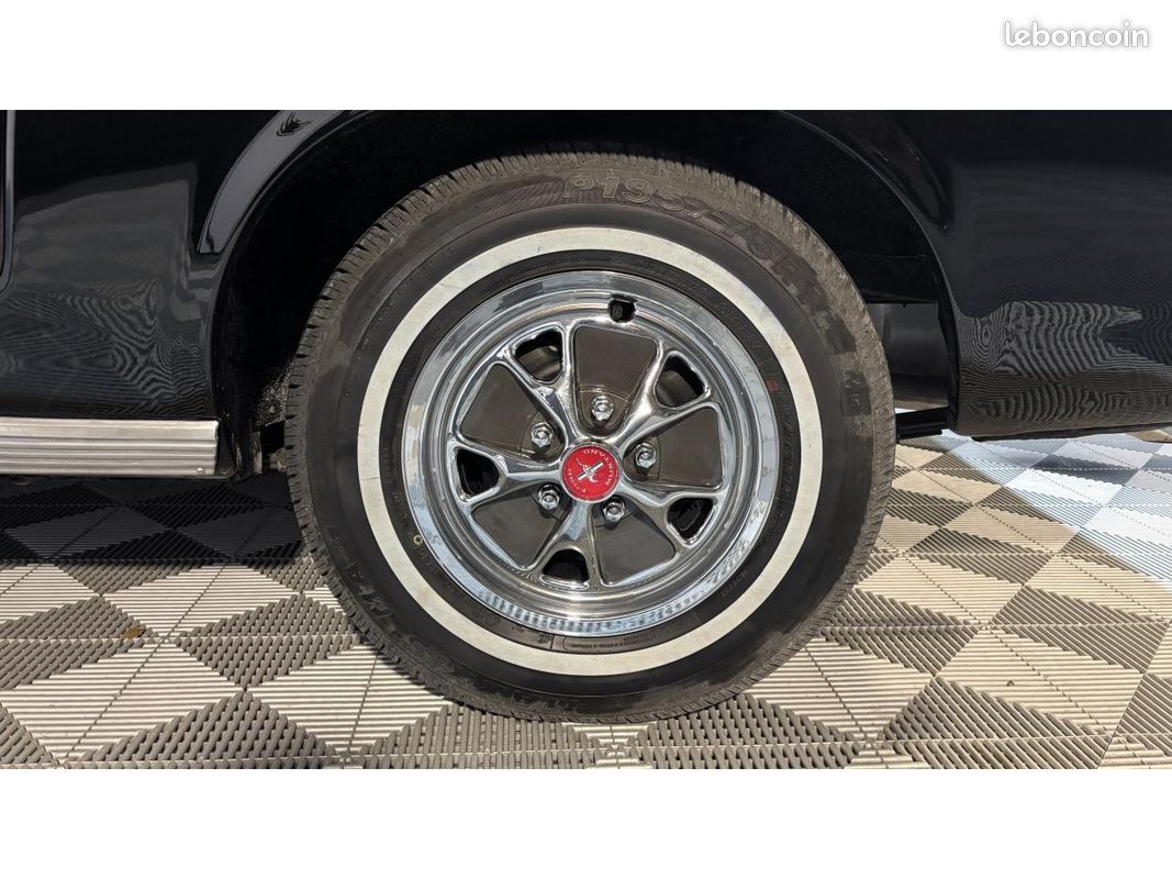 FORD MUSTANG Coupé v8 289ci 1968 - Entièrement restaurée (image 22)