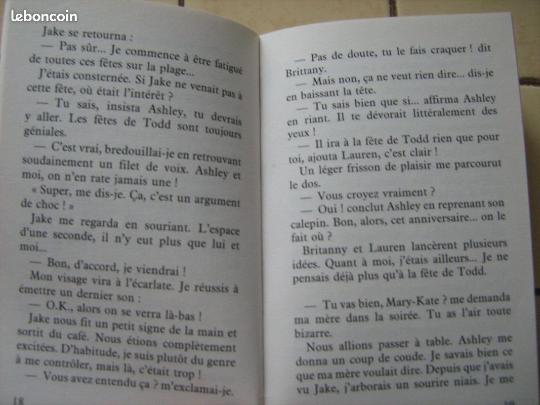 Livres Mary-Kate et Ashley sweet 16 tome 1,2 et 3 (image 4)