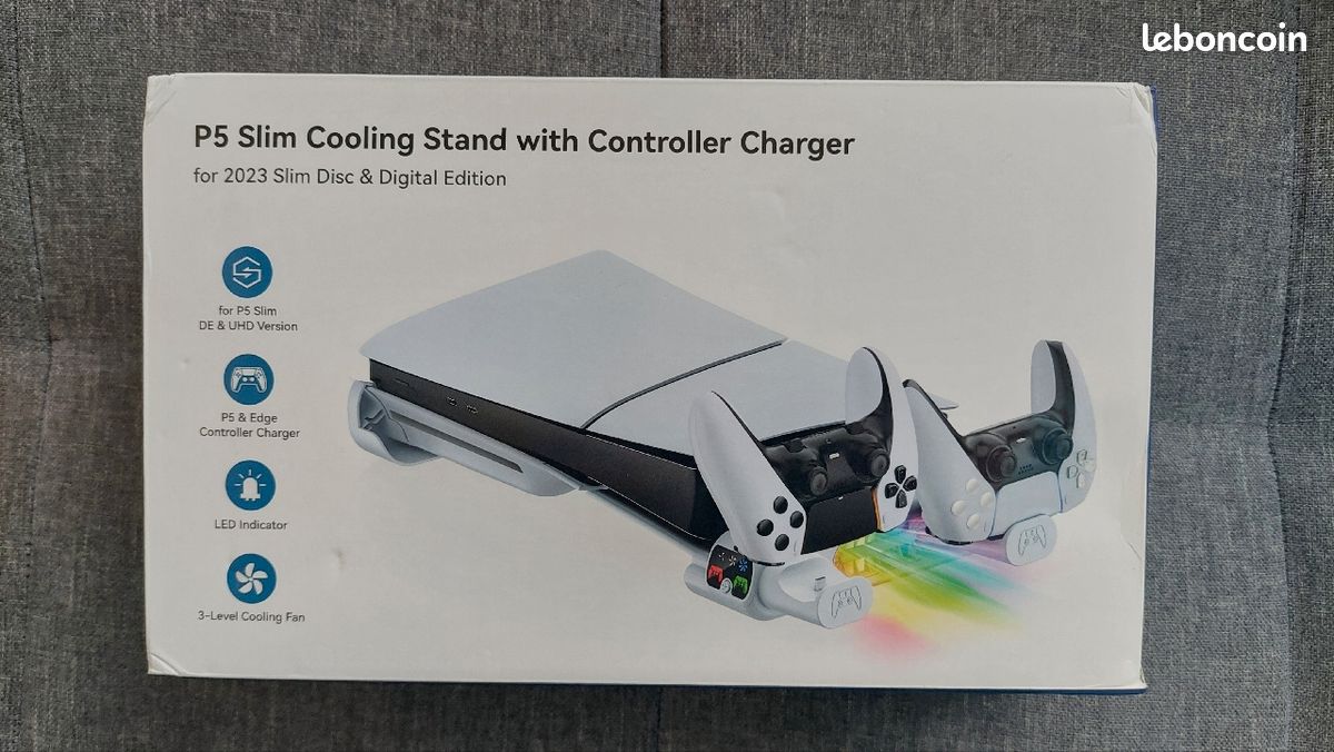 Support Refroidissement PS5 Slim (image 1)