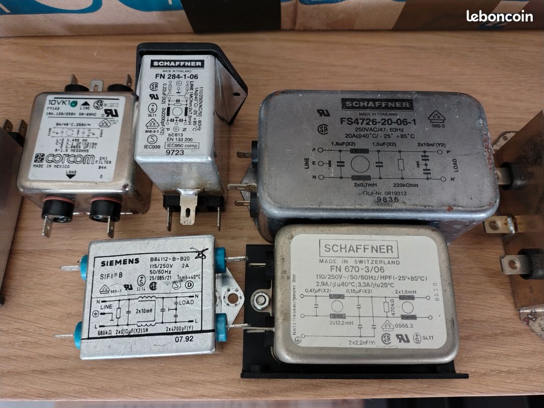 Lot de filtre électrique (image 2)