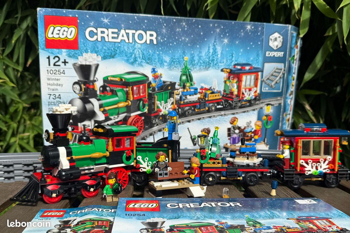 Lego Creator 10254 Winter Holiday train Expert Jeux Jouets