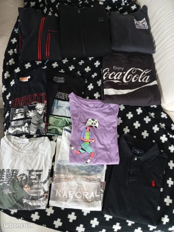 Lot vêtements garçon 12 ans (image 1)