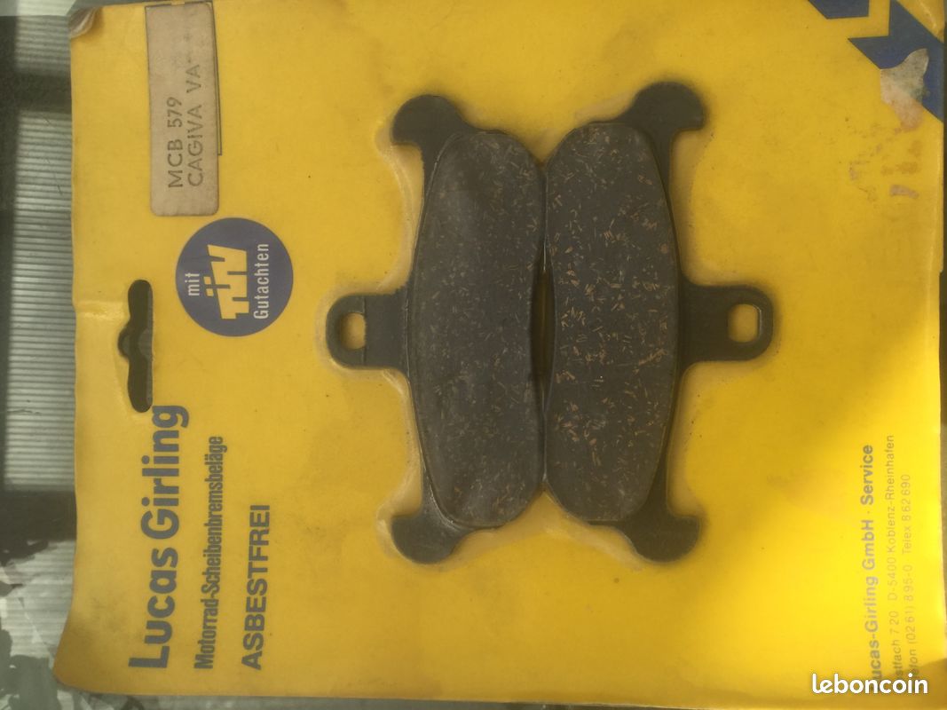 Jeu De 4 Plaquettes De Frein Métalliques Tektro E10.11 - Pour Disques VTT/vélo, Compatible Shimano