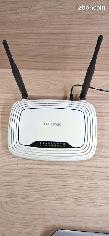 Routeur wifi 300N Tplink Tp-link wi-fi n300 tlwr841n (image 1)