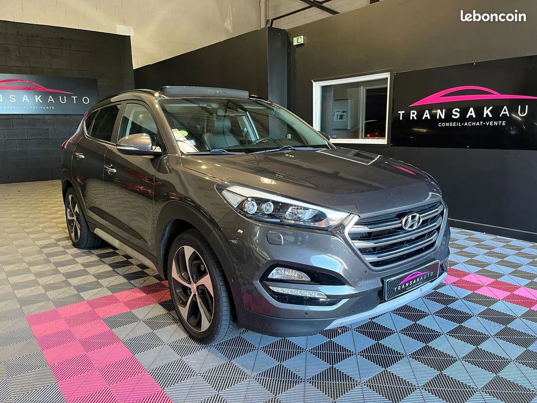 Hyundai TUCSON 1.7 CRDi 141Ch 2WD DCT-7 EXECUTIVE (image 3)