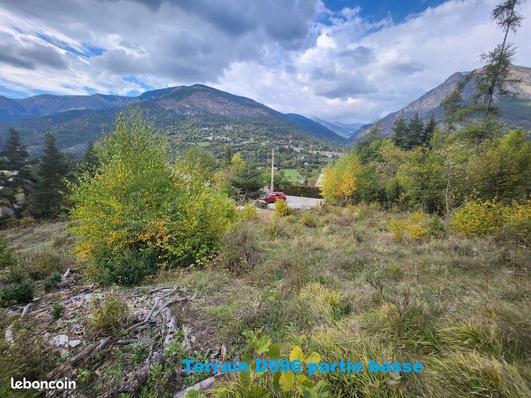 Terrain 1784 m² Colmars (image 1)