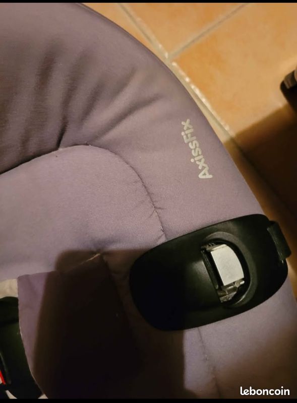 Siège auto isofix bébé confort Axissfix I-size pivotant 360° (image 7)