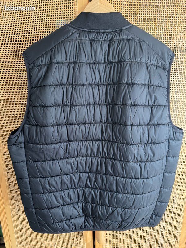 Veste Sans Manches Bleue Zara - Taille L - Neuf Sans étiquette - Style Décontracté