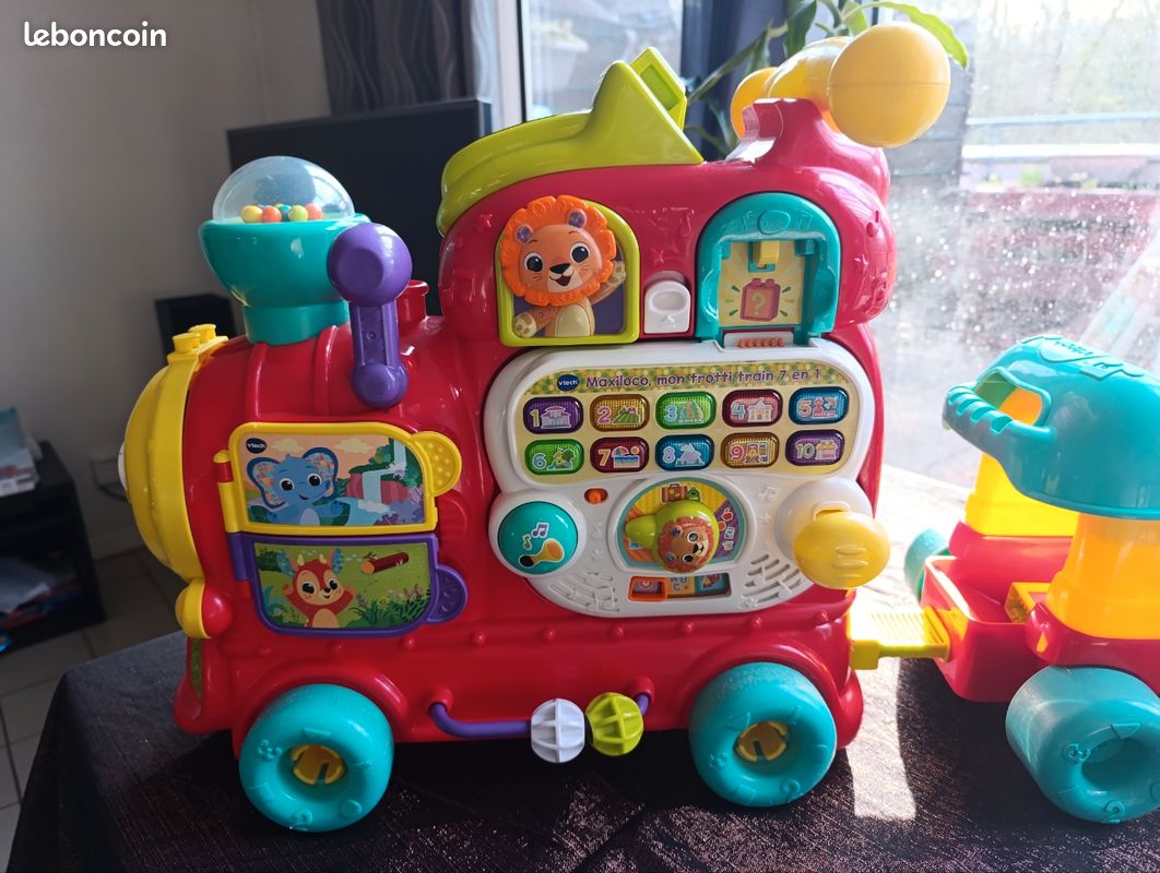 Locomotive interactive VTech (image 2)