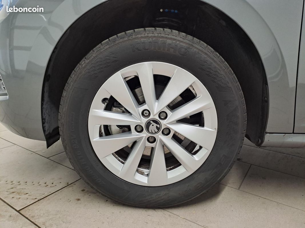 SKODA Kamiq 1.0 TSI Evo 2 116 ch DSG7 Selection (image 9)