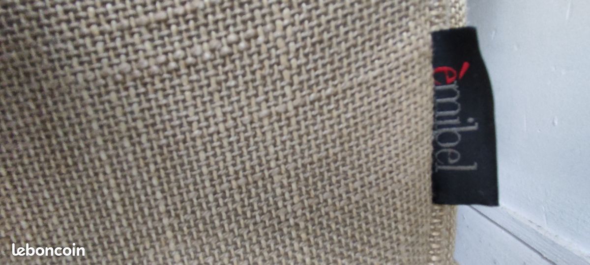 Canape tissu sur mesure (image 3)