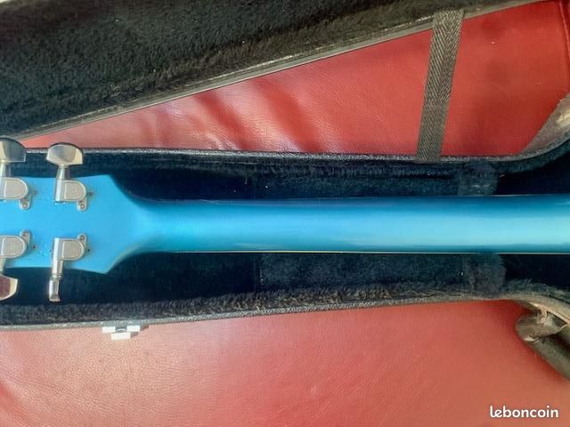 Epiphone supernova city blue - OASIS ( Noël gallagher ) (image 9)