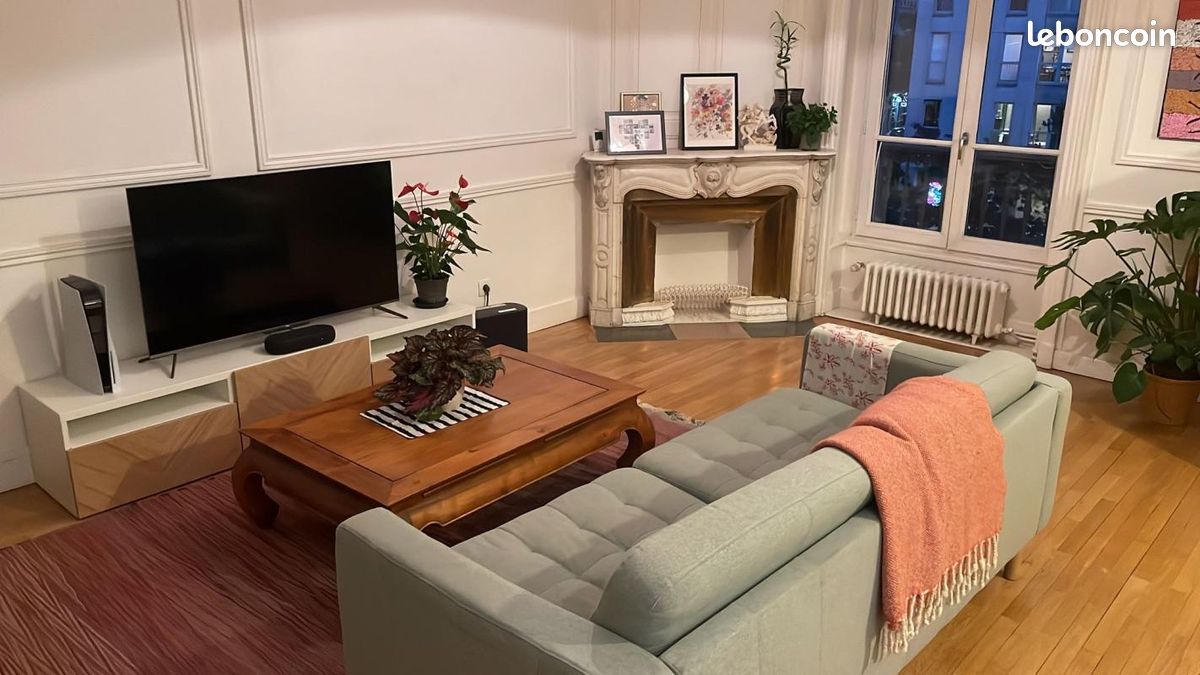 Appartement 3 pièces 80 m² · à Lyon · 80 m² · 1 357 €/mois