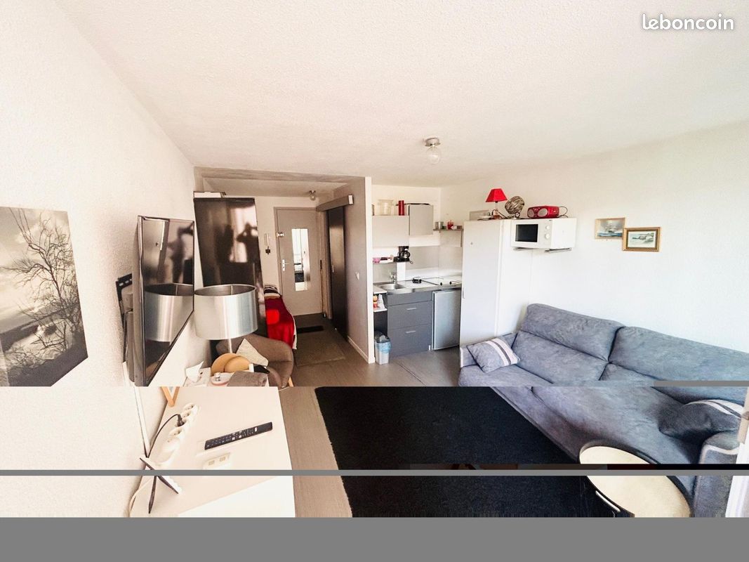 Appartement 1 pièce 21 m² · à Valras-Plage · 21 m² · 84 900 €
