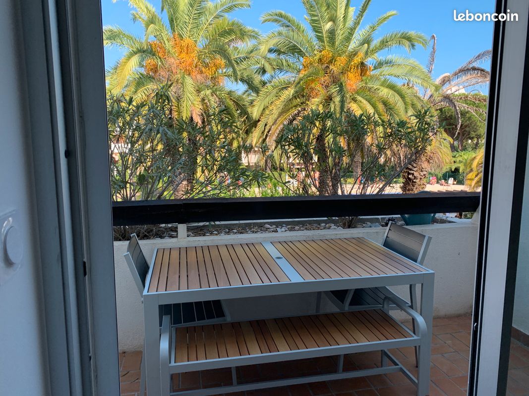Appartement 3 pièces 27 m² · à La Grande-Motte · 27 m² · 600 €/mois