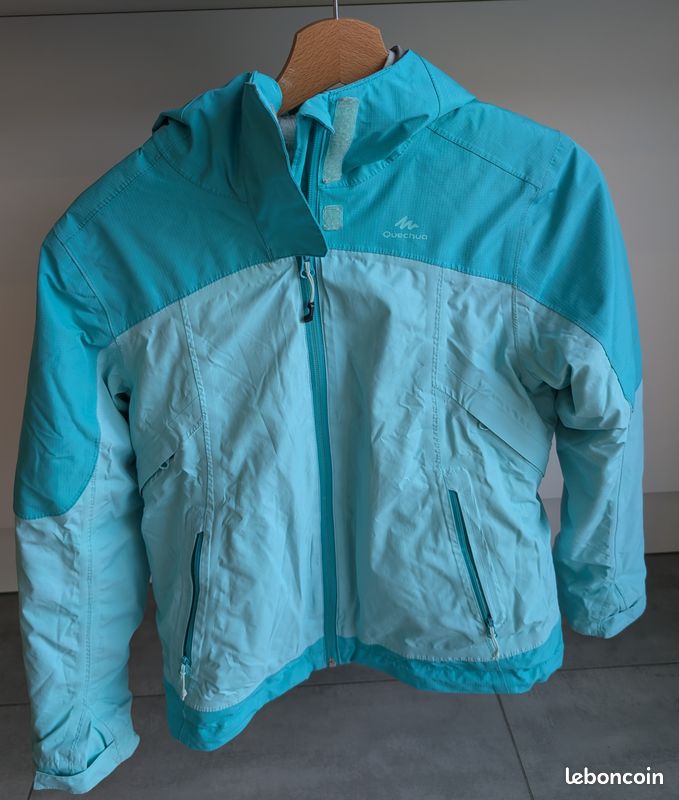 Veste de ski enfant 12 ans – Quechua – Sous-couche détachable