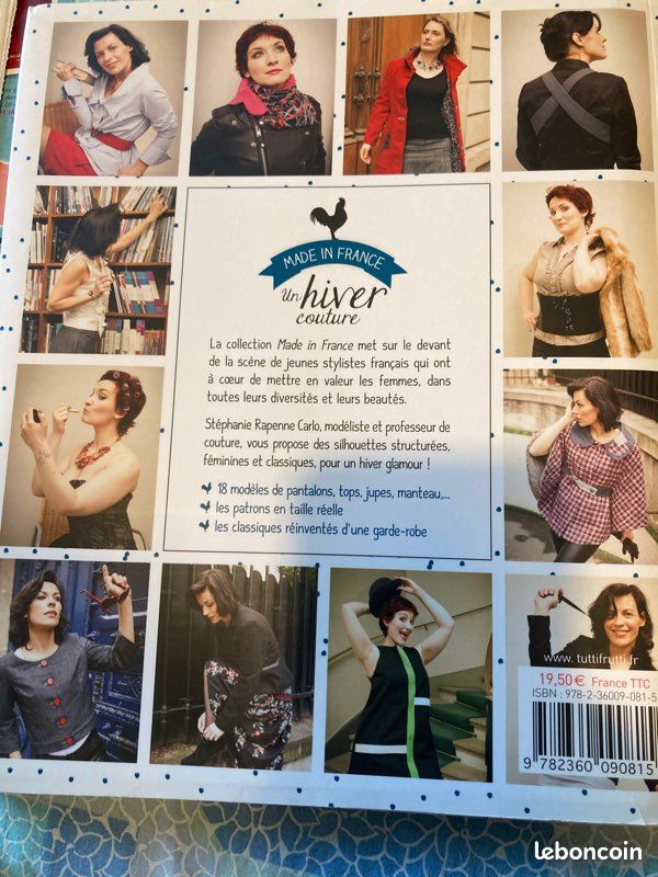 Lot couture passion couture créatrice coudre c'est facile un hiver couture (image 10)