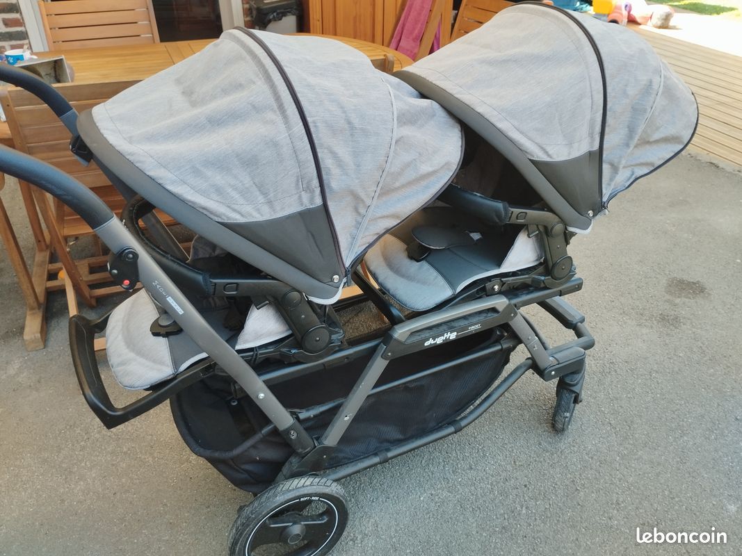 Double Peg Perego A Vendre Poussette Double Poussette Duette Peg