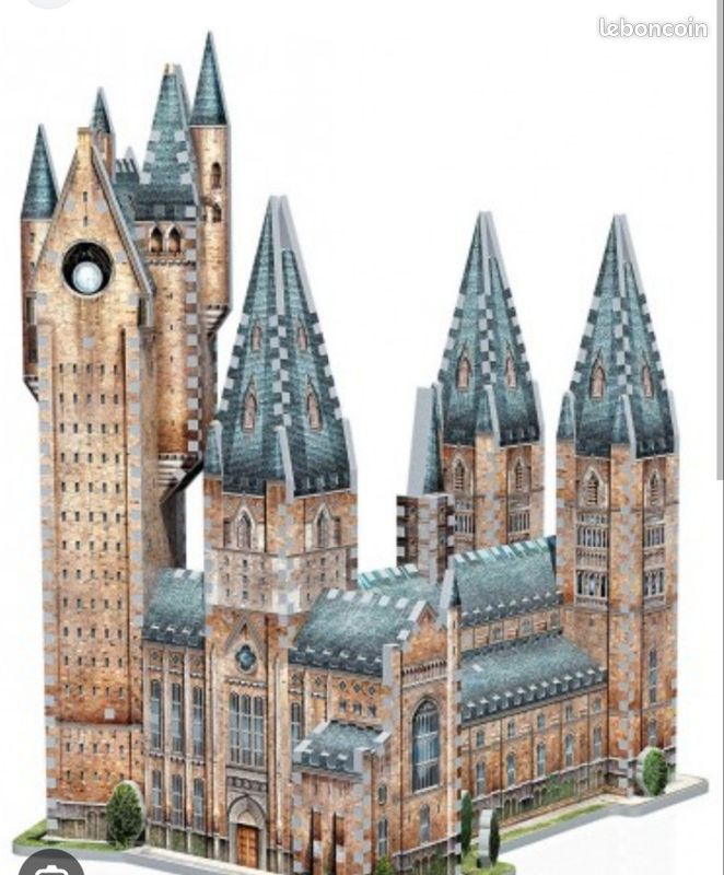 Puzzle 3D Harry Potter (image 1)
