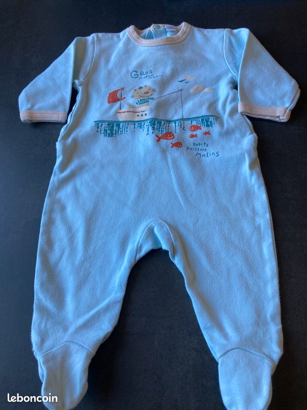 Lot de cinq pyjamas pour bébé (image 6)