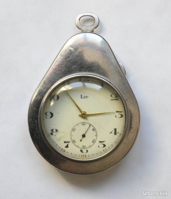 Verre De Montre (Crystal) Verlux - Diamètre 34.4 Mm - Neuf Sans Emballage