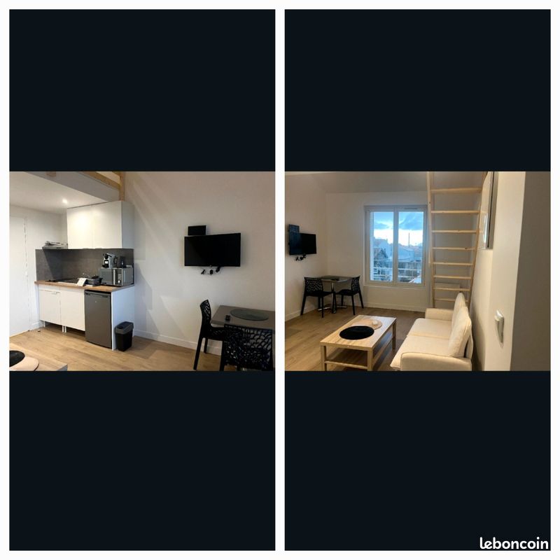 Appartement 1 pièce 20 m² · à La Rochelle · 20 m² · 600 €/mois