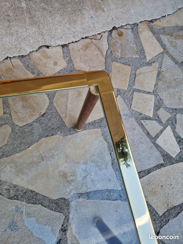 Table basse d appoint Lancel vintage (image 6)