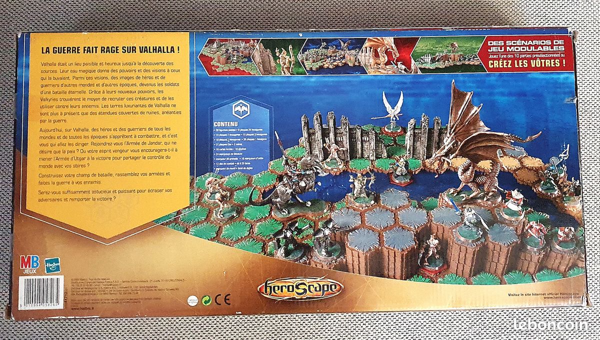 24 figuras juego rol mb heroscape la ballata de - Compra venta en