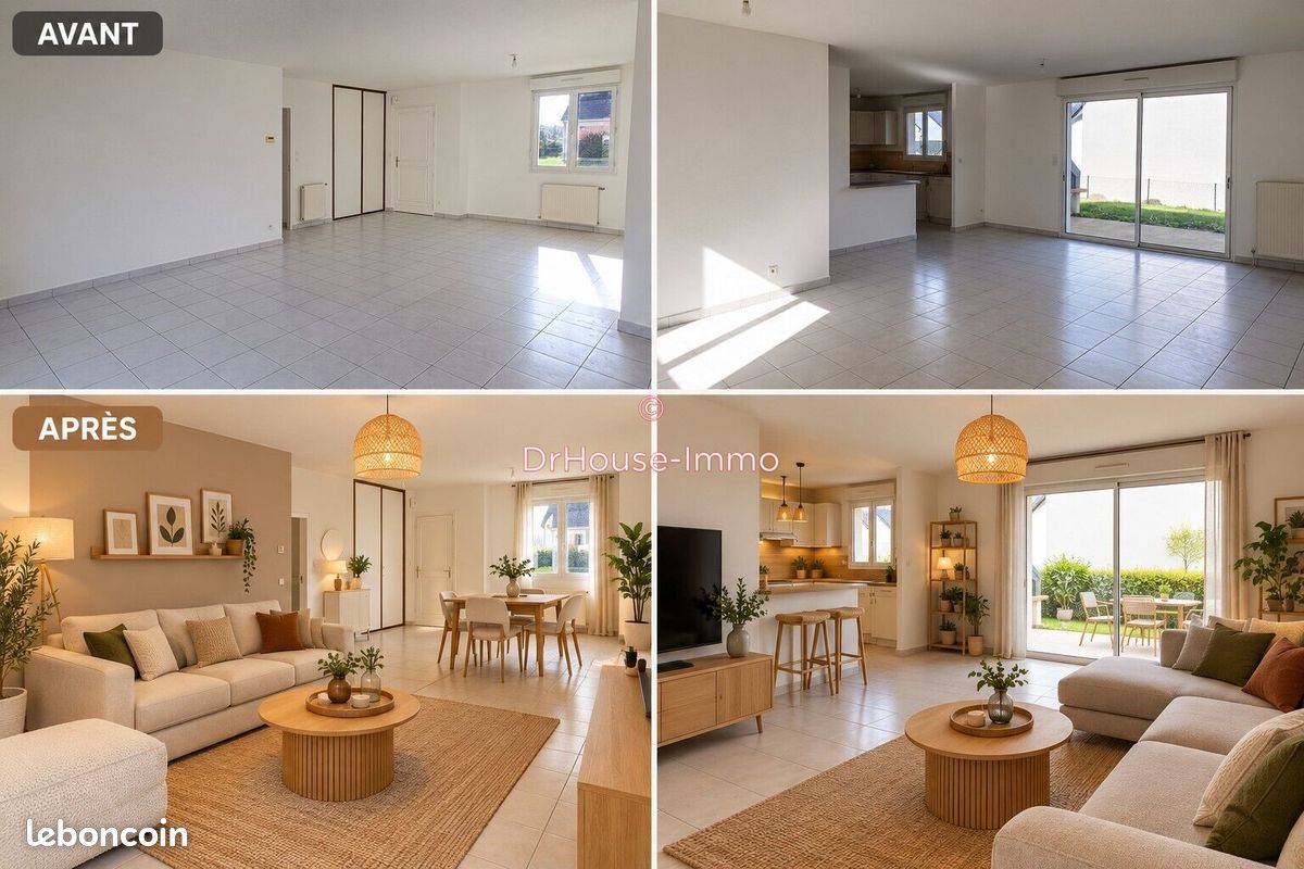 Maison 4 pièces 105 m² · à Écommoy · 105 m² · 196 500 €