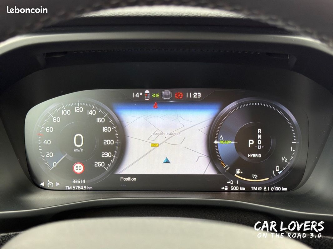 VOLVO XC40 T4 Recharge 129+82 ch DCT7 Plus (image 22)
