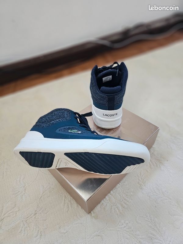 Basket homme/garcon lacoste 39.5 (image 6)